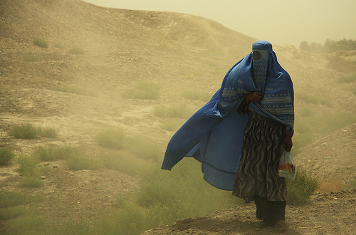 學習看見家暴受害人遭受的隱形傷痕。Photo by Afghanistan Matters