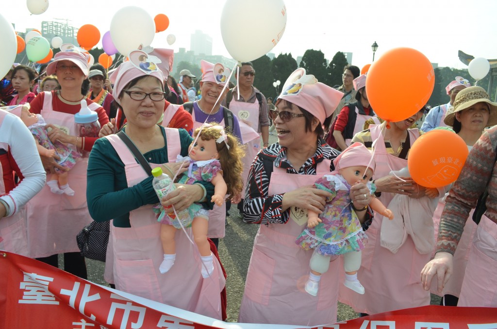 中高齡女性可有放年假的權益？Photo by chiang