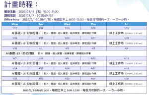 Read more about the article AI 麻瓜共學團培訓員準備開始上課囉