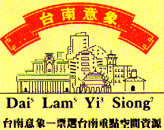 票選台南重點空間資源